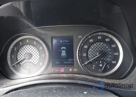 2020 Hyundai Veloster 2.0 from USA, damaged, VIN KMHTG6AF8LU022433